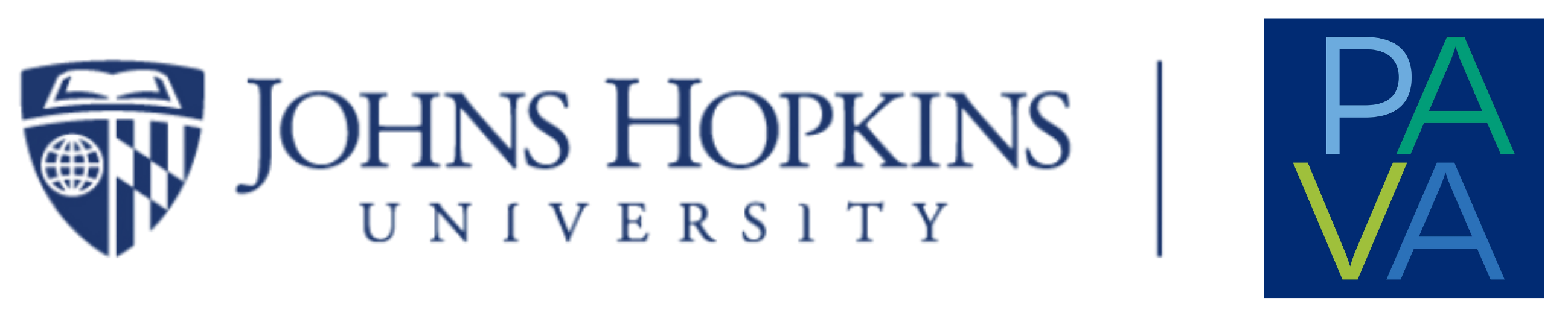 Johns Hopkins University Pava Center logo